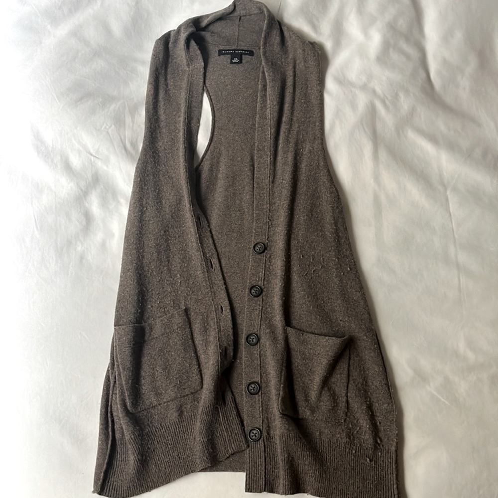Banana Republic Sweater Vest — Size XS